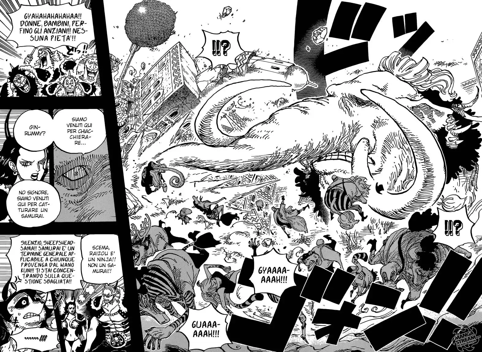 One Piece Capitolo 808 page 7