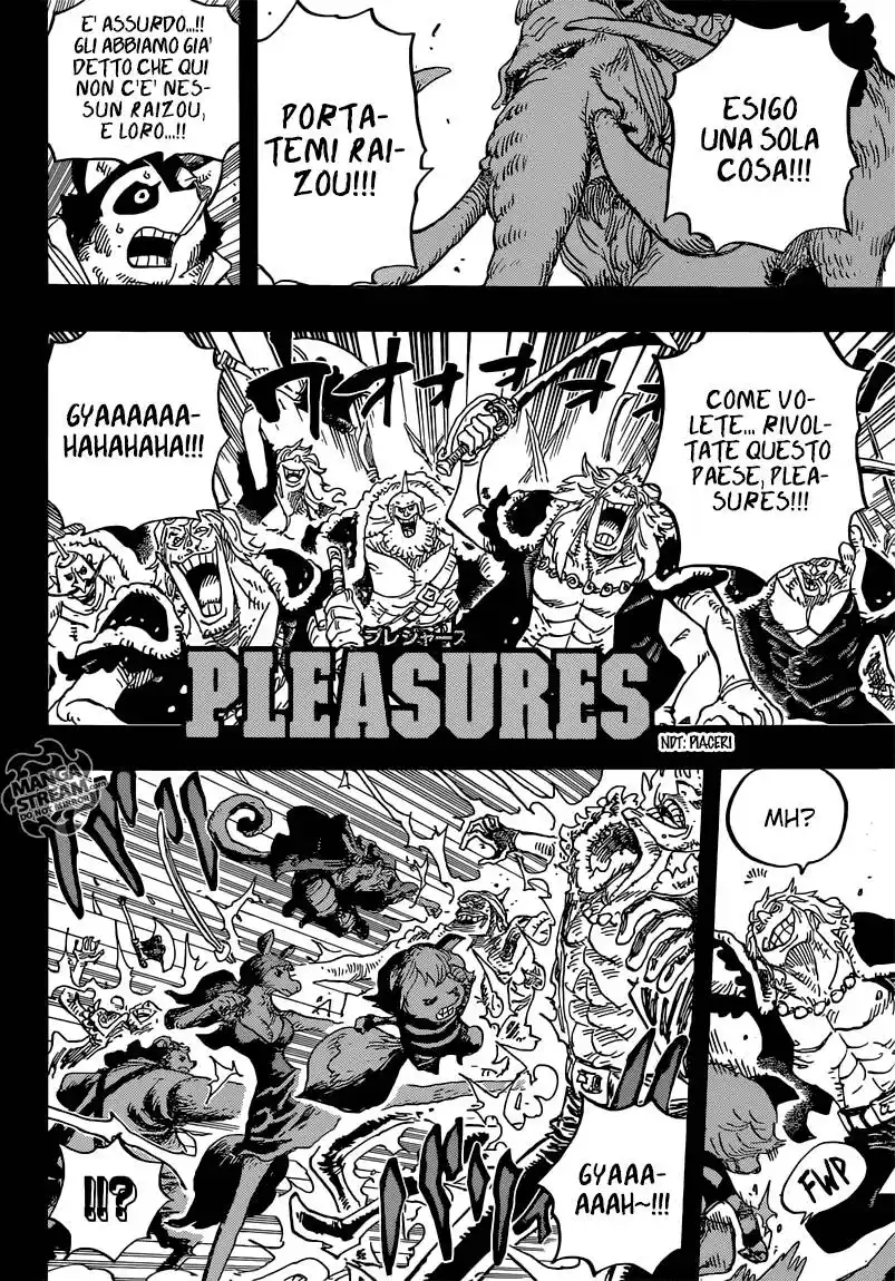 One Piece Capitolo 808 page 8