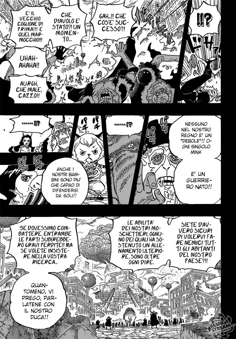 One Piece Capitolo 808 page 9