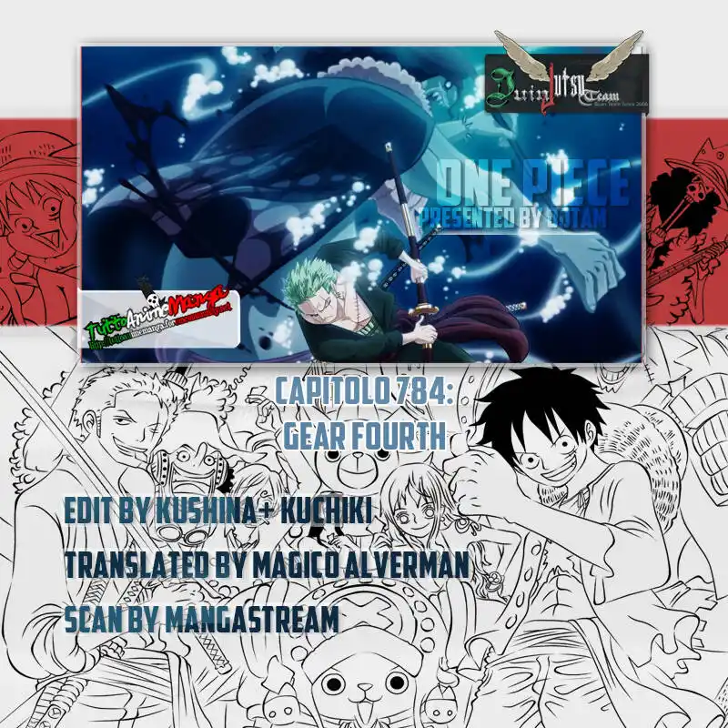 One Piece Capitolo 784 page 1