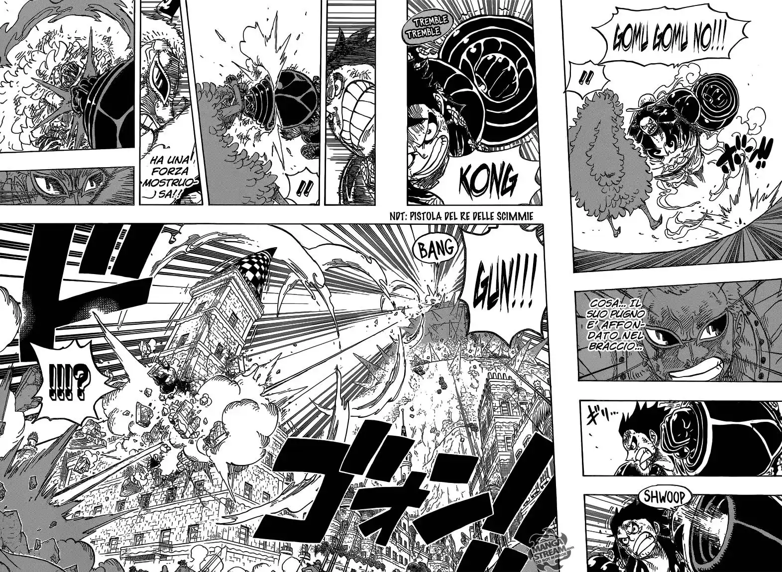 One Piece Capitolo 784 page 12