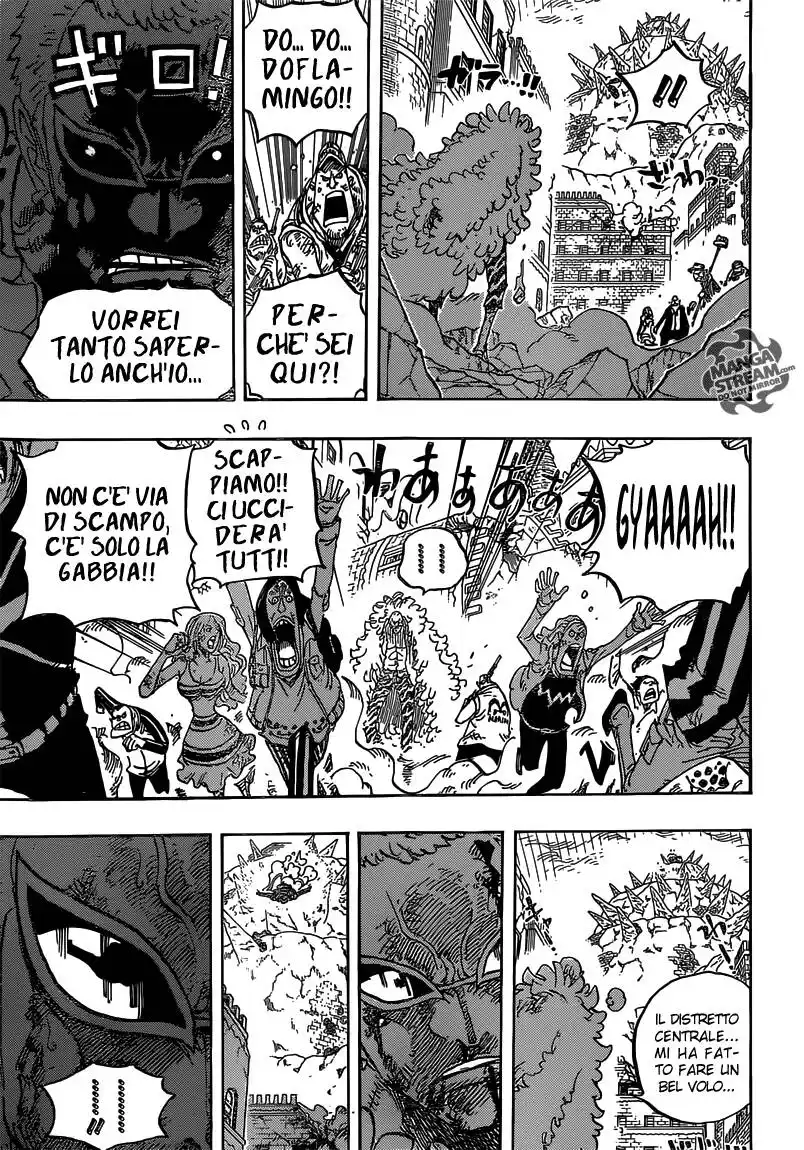 One Piece Capitolo 784 page 14