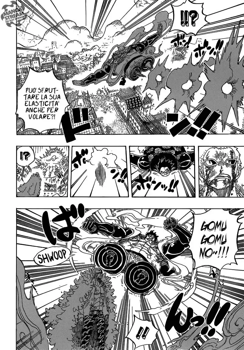 One Piece Capitolo 784 page 15