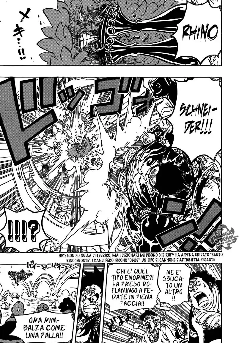 One Piece Capitolo 784 page 16