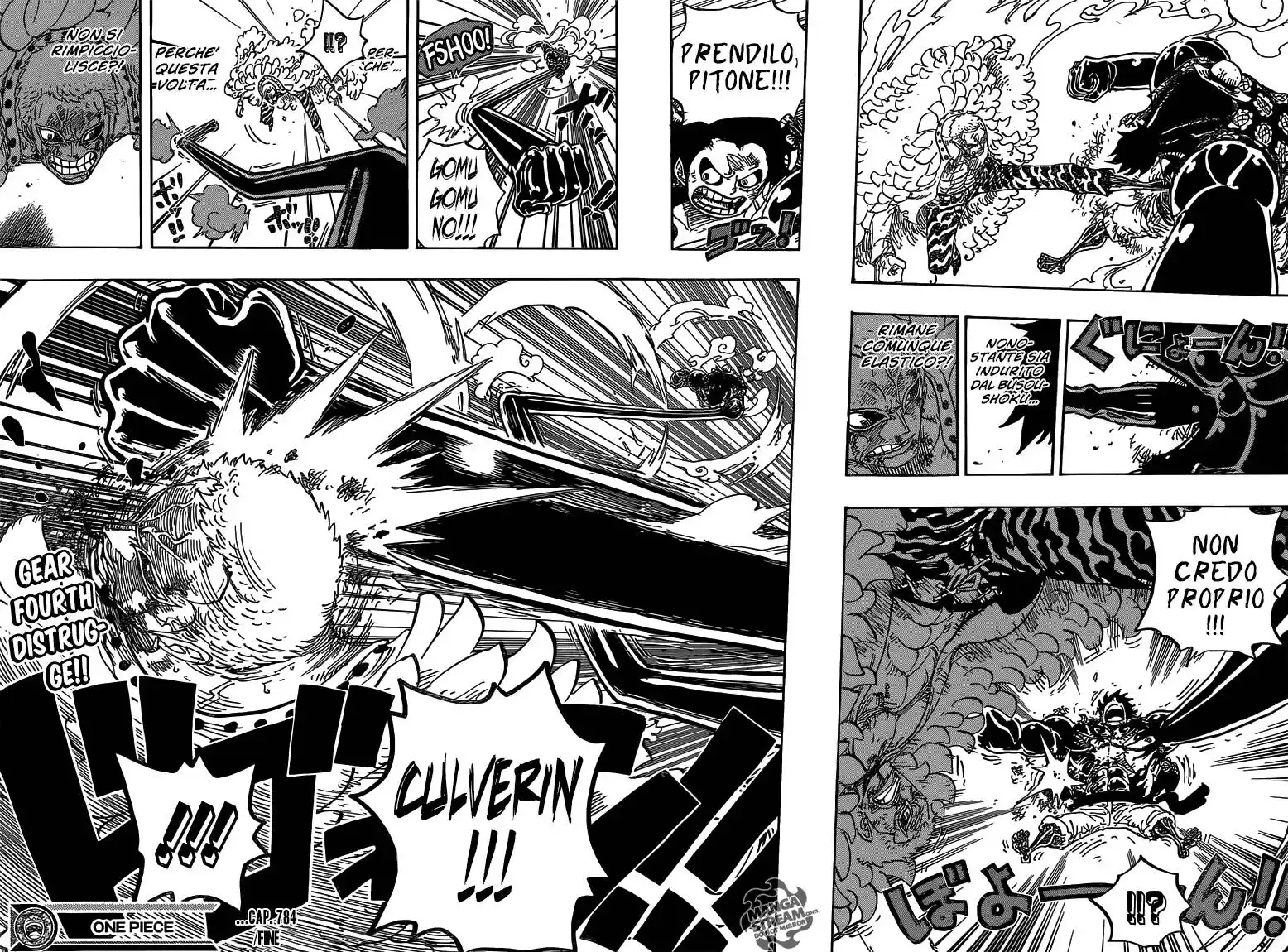 One Piece Capitolo 784 page 19