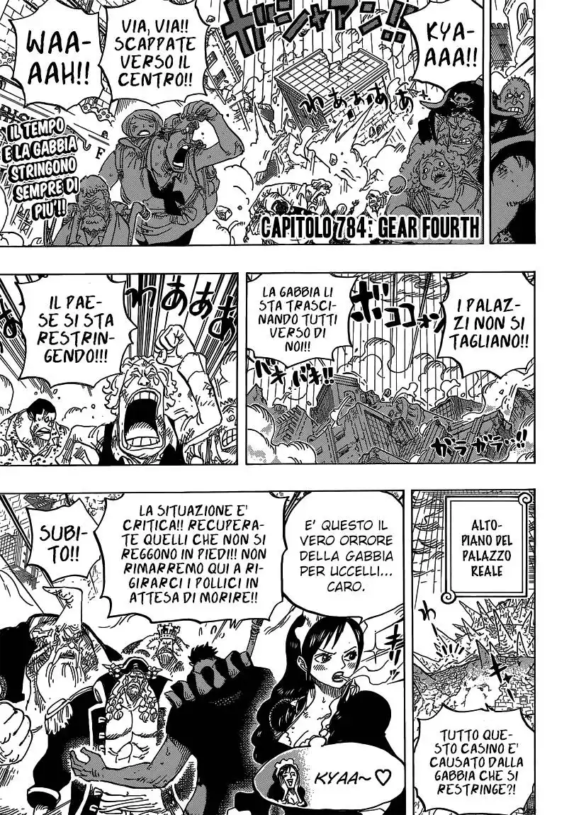 One Piece Capitolo 784 page 6