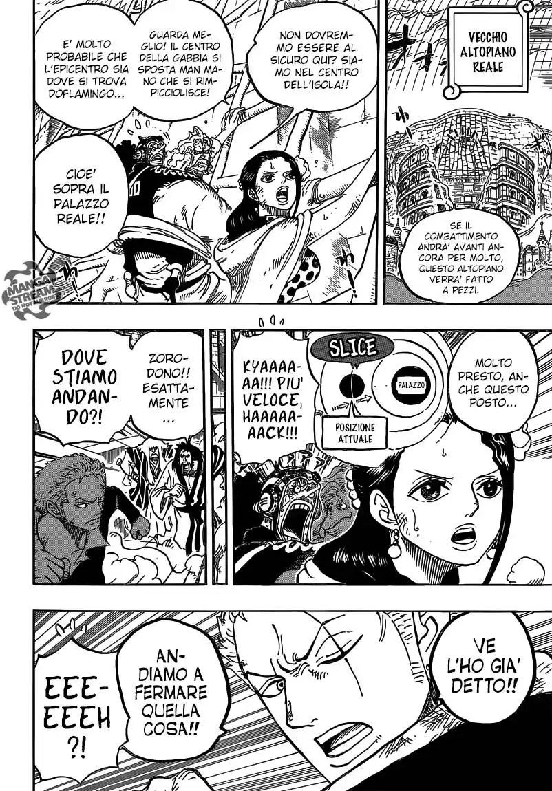 One Piece Capitolo 784 page 7