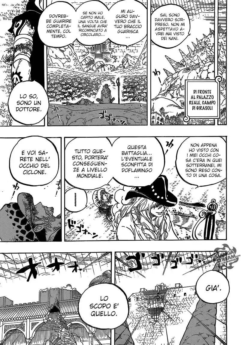 One Piece Capitolo 784 page 8