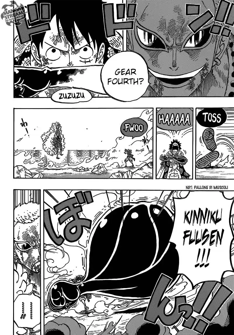 One Piece Capitolo 784 page 9