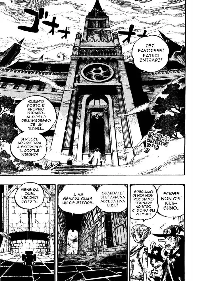 One Piece Capitolo 446 page 1