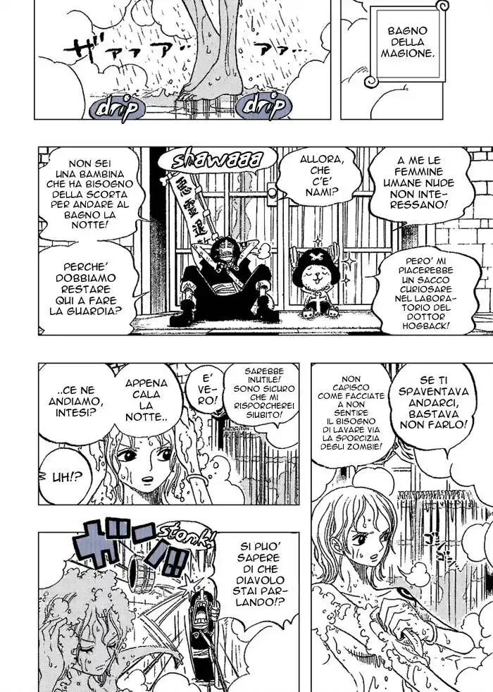 One Piece Capitolo 446 page 10