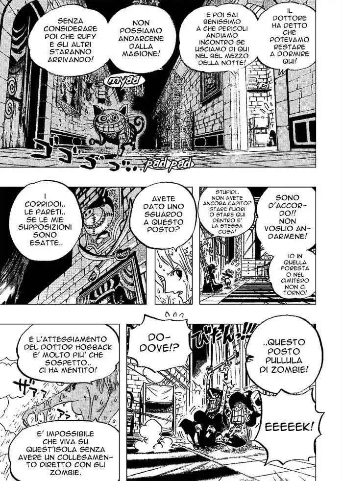 One Piece Capitolo 446 page 11