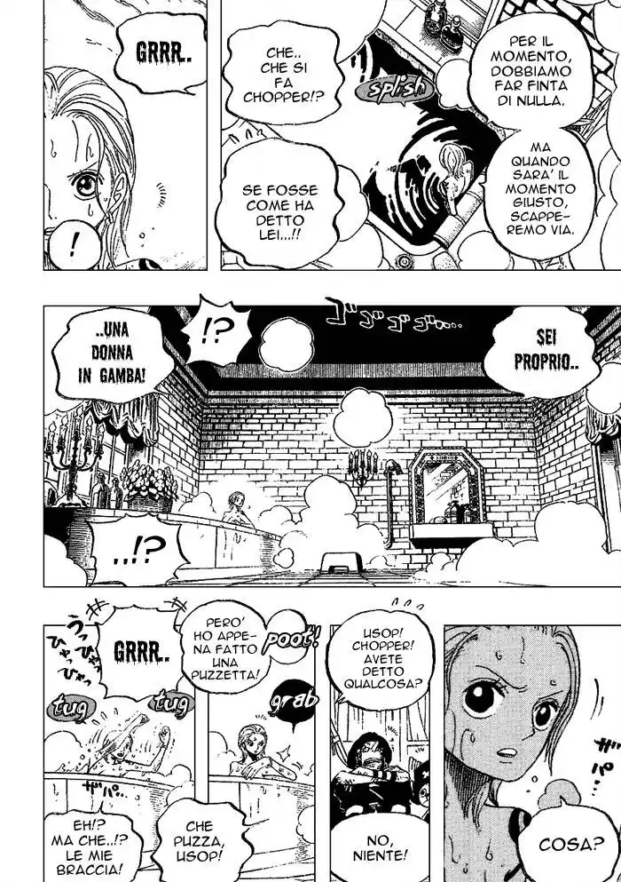 One Piece Capitolo 446 page 12