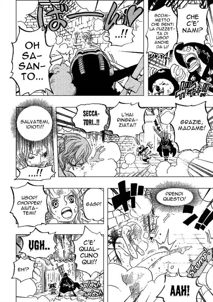 One Piece Capitolo 446 page 14