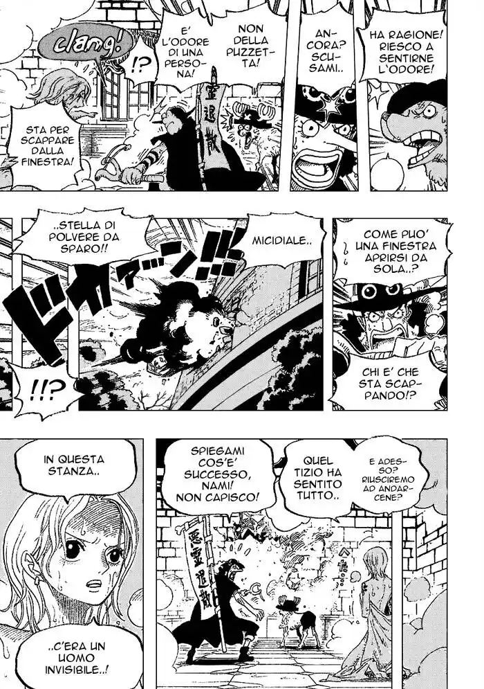 One Piece Capitolo 446 page 15