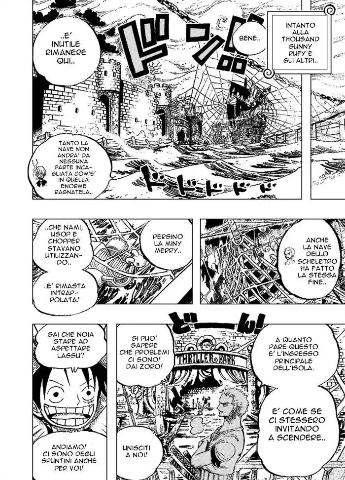 One Piece Capitolo 446 page 16