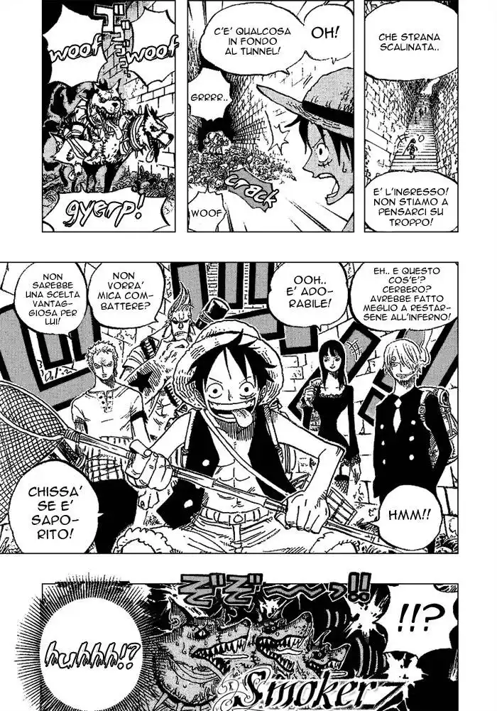 One Piece Capitolo 446 page 17