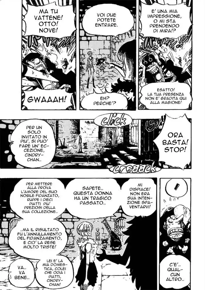 One Piece Capitolo 446 page 3