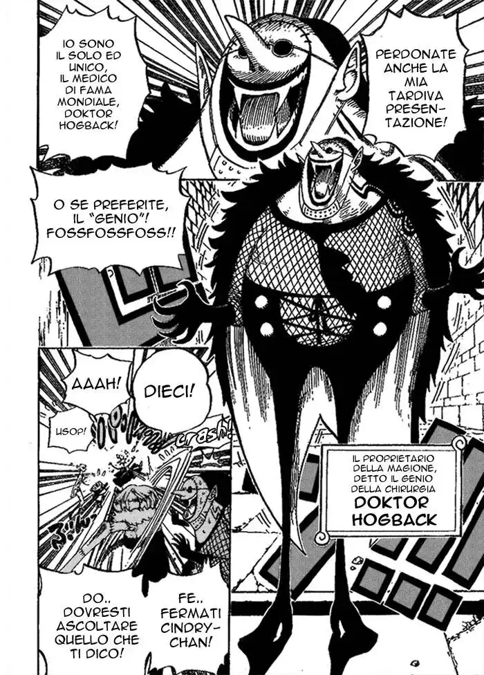 One Piece Capitolo 446 page 4