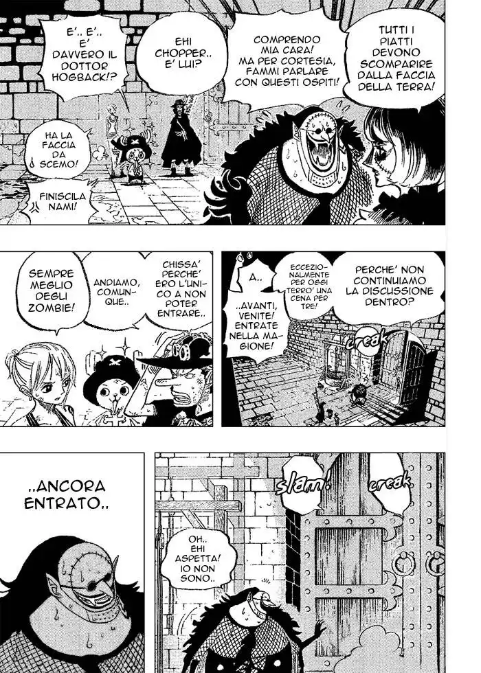 One Piece Capitolo 446 page 5