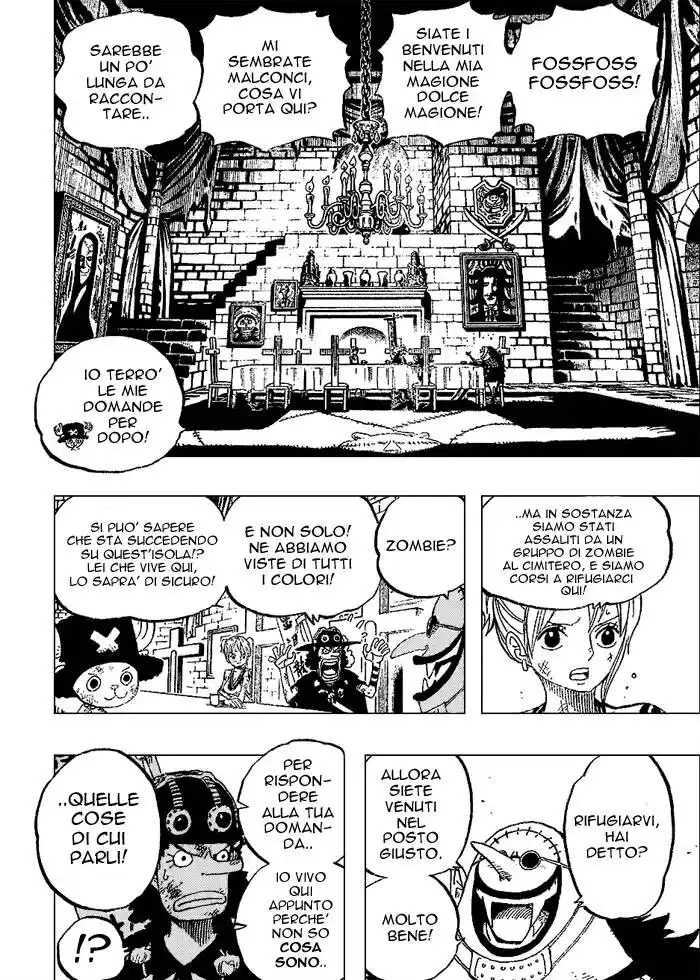 One Piece Capitolo 446 page 6