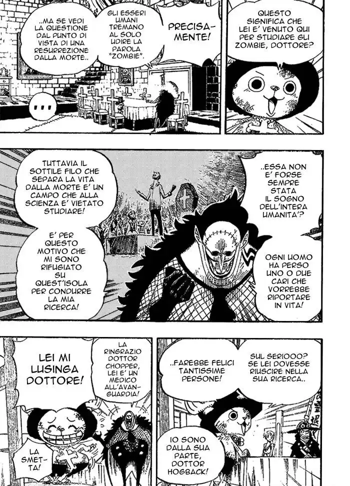 One Piece Capitolo 446 page 7