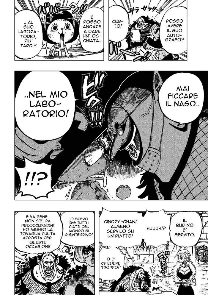 One Piece Capitolo 446 page 8