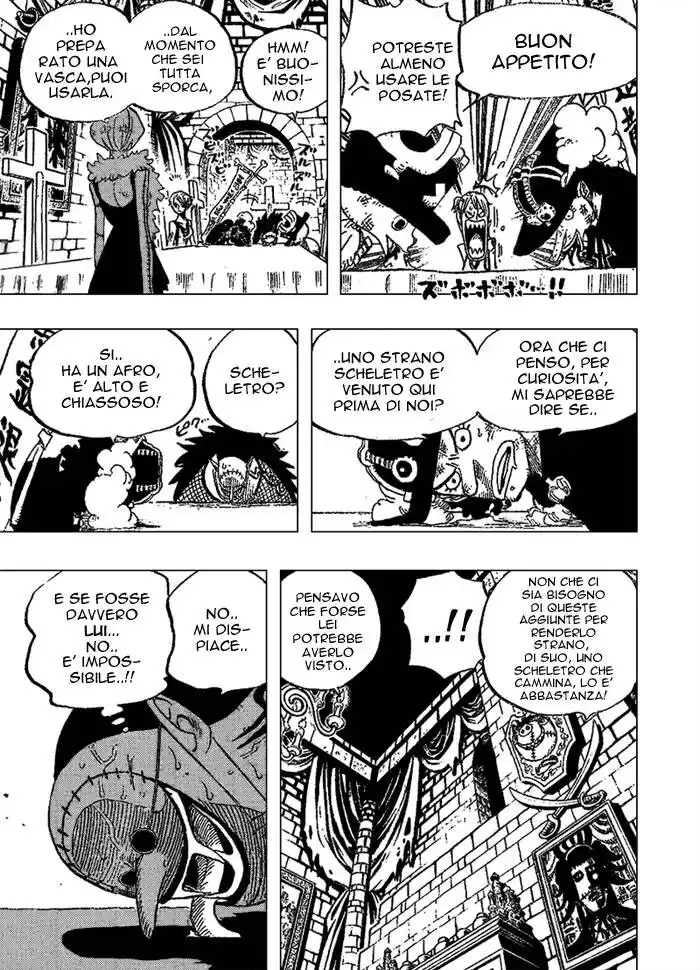 One Piece Capitolo 446 page 9