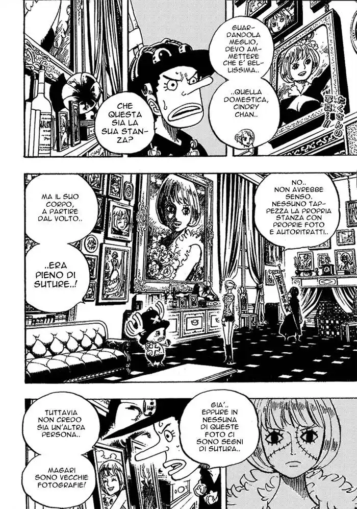 One Piece Capitolo 448 page 1