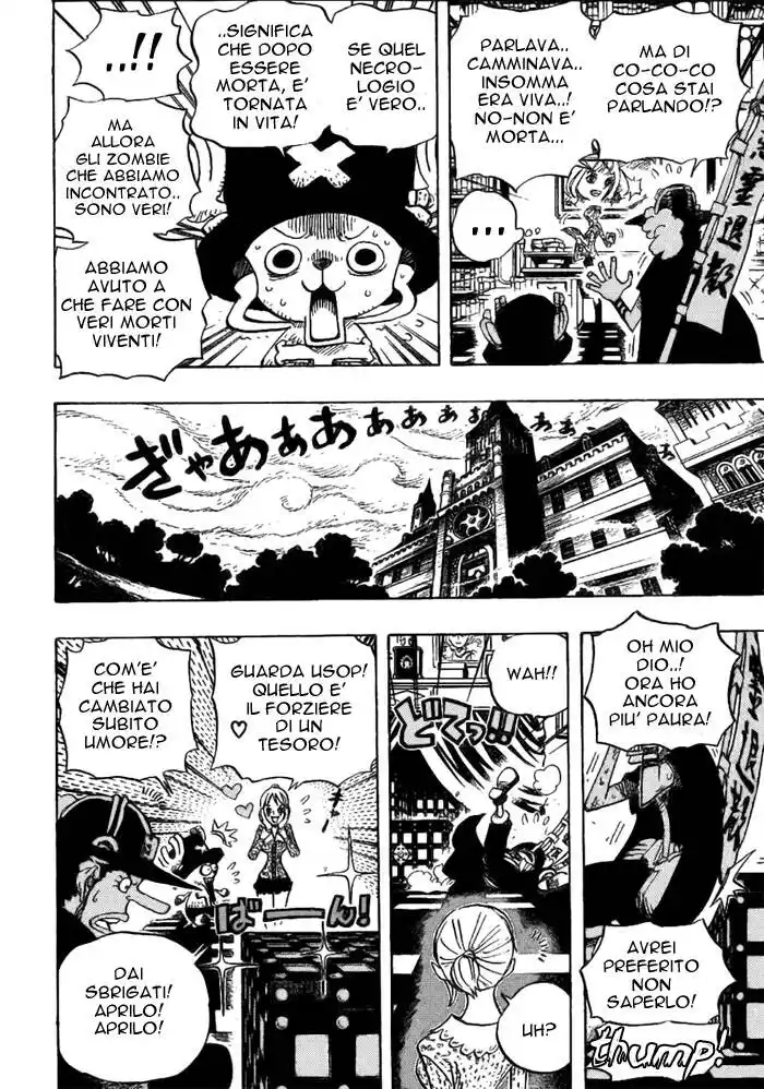 One Piece Capitolo 448 page 3