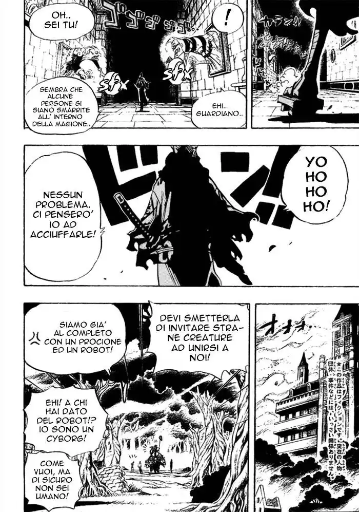 One Piece Capitolo 448 page 5