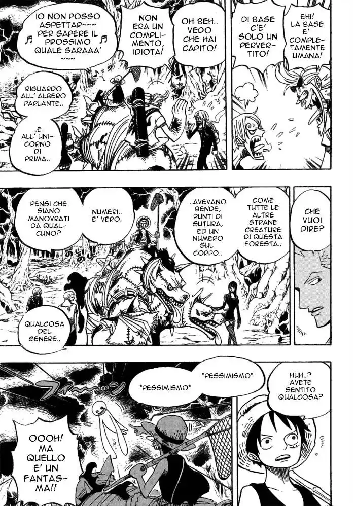 One Piece Capitolo 448 page 6