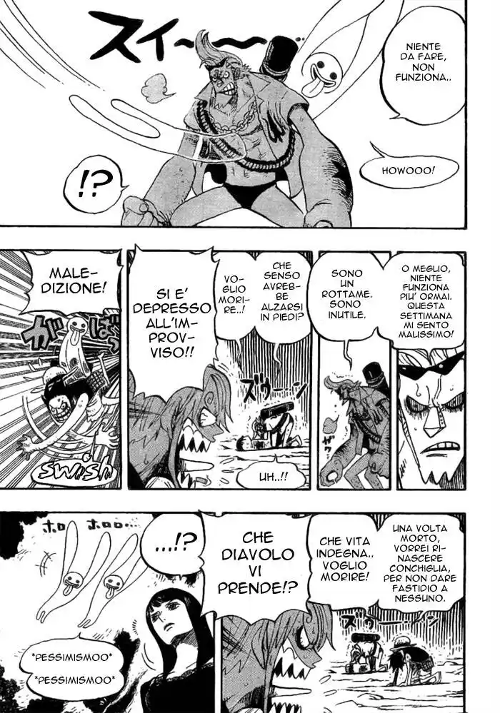 One Piece Capitolo 448 page 8