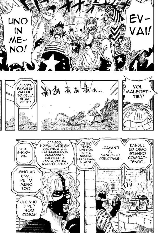 One Piece Capitolo 378 page 11