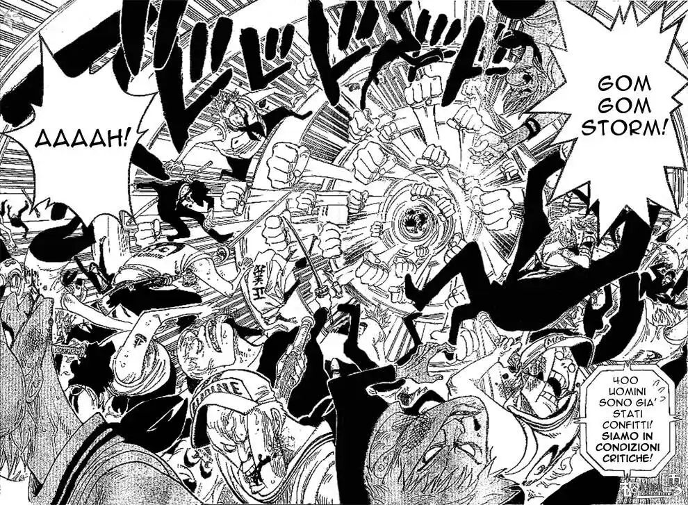 One Piece Capitolo 378 page 12