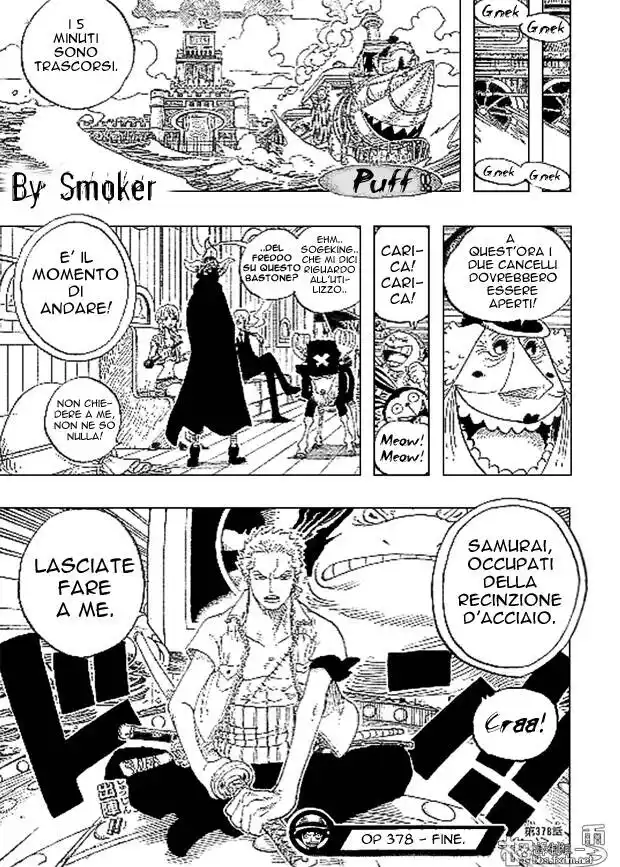 One Piece Capitolo 378 page 14