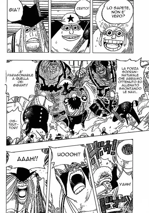 One Piece Capitolo 378 page 3