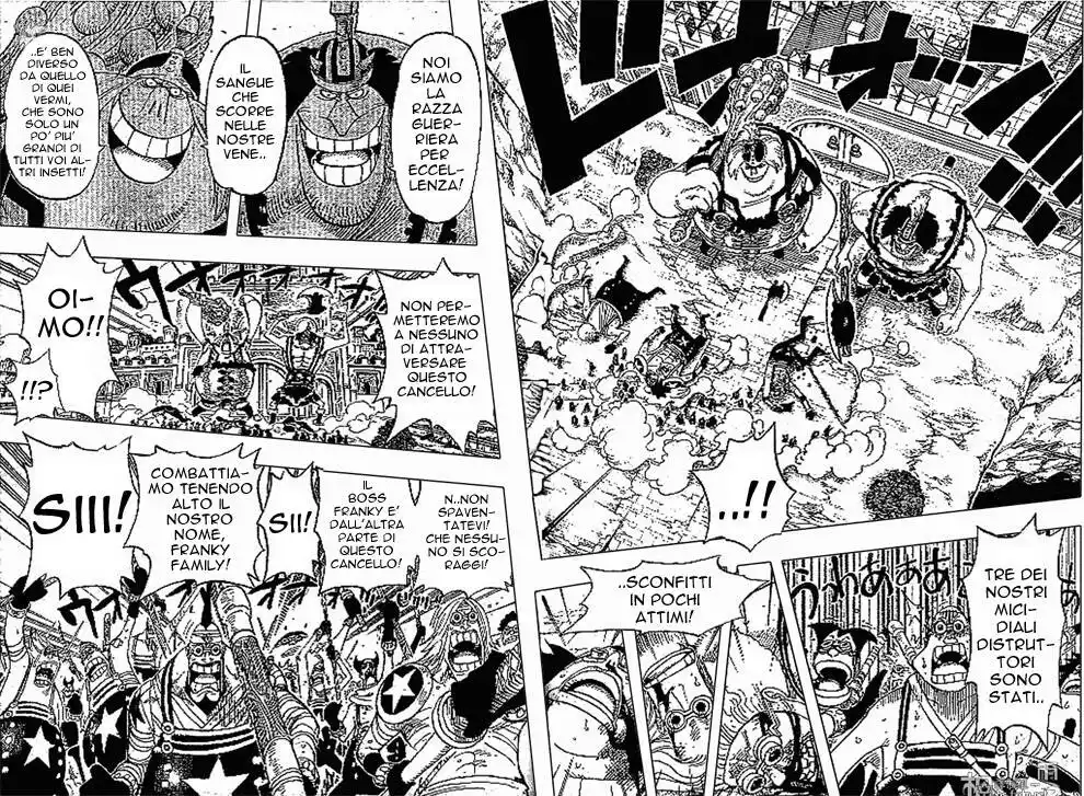 One Piece Capitolo 378 page 5