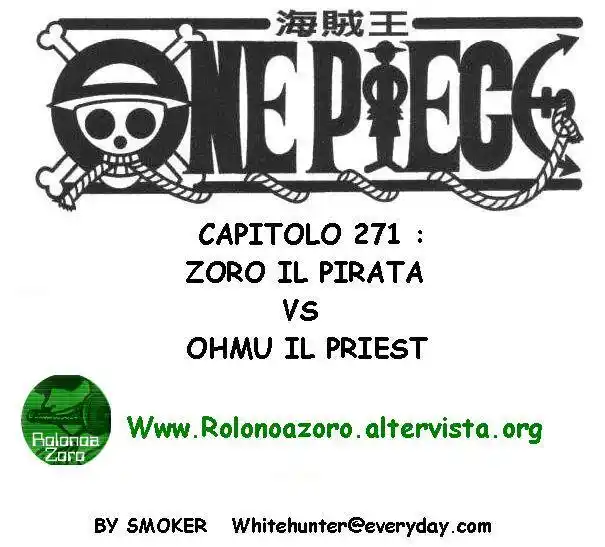 One Piece Capitolo 271 page 1