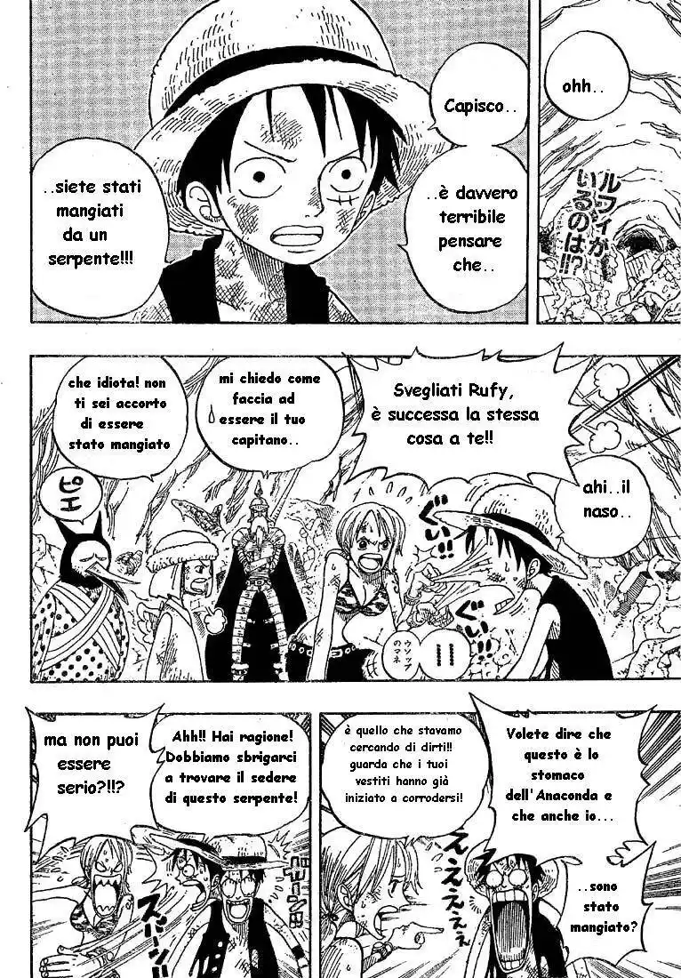 One Piece Capitolo 271 page 3