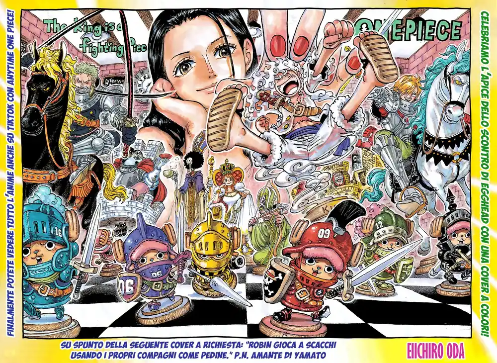One Piece Capitolo 1113 page 1