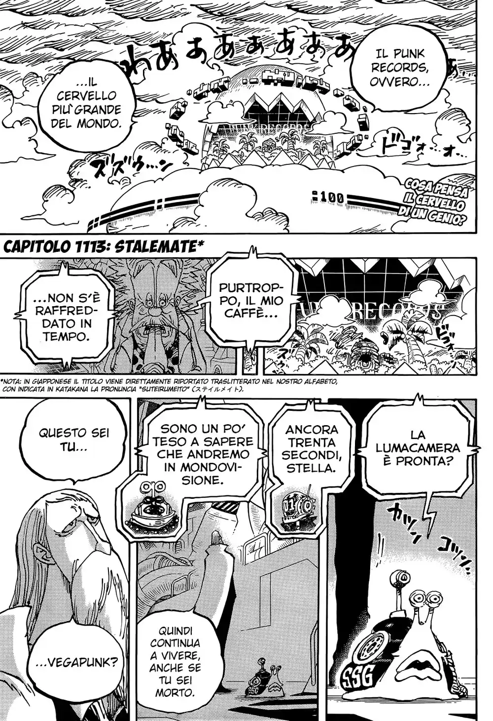 One Piece Capitolo 1113 page 2