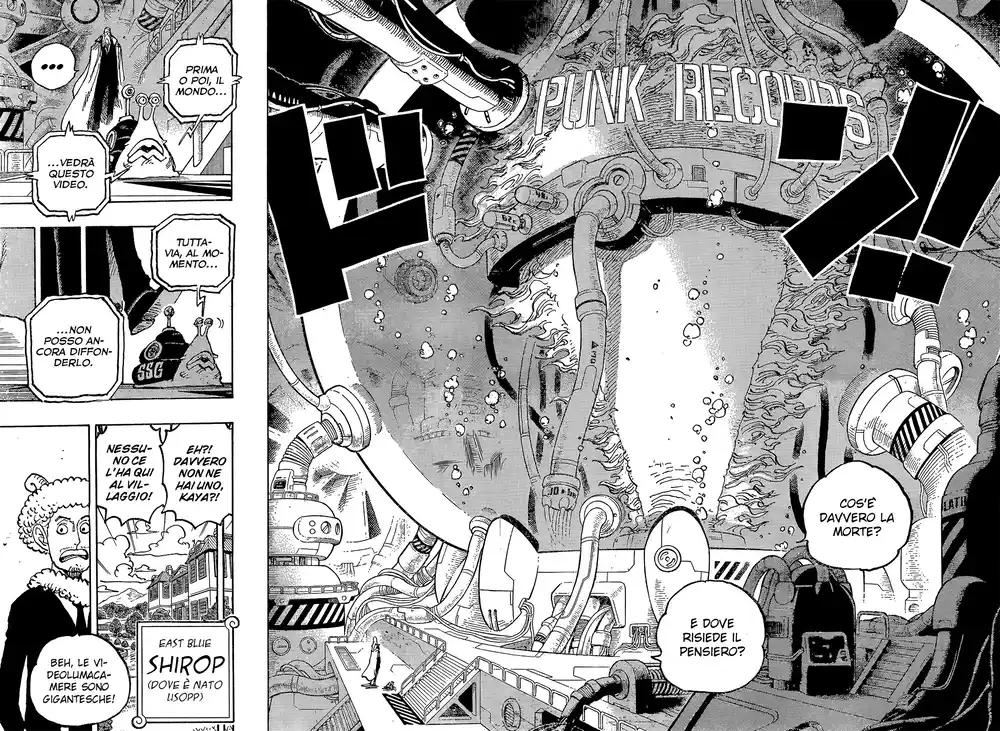 One Piece Capitolo 1113 page 4