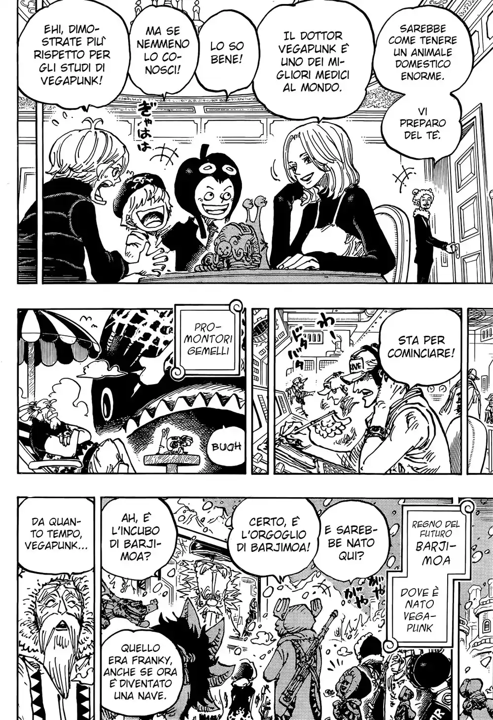 One Piece Capitolo 1113 page 5