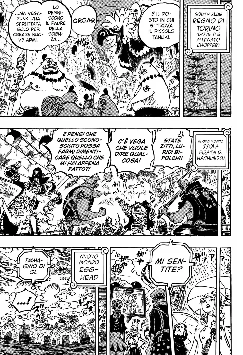 One Piece Capitolo 1113 page 6