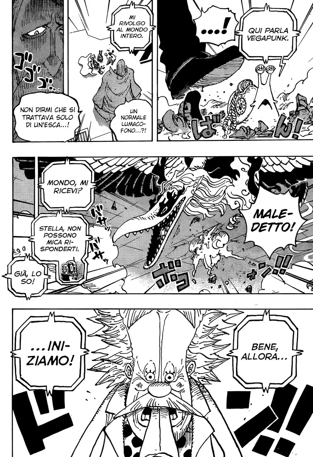 One Piece Capitolo 1113 page 7