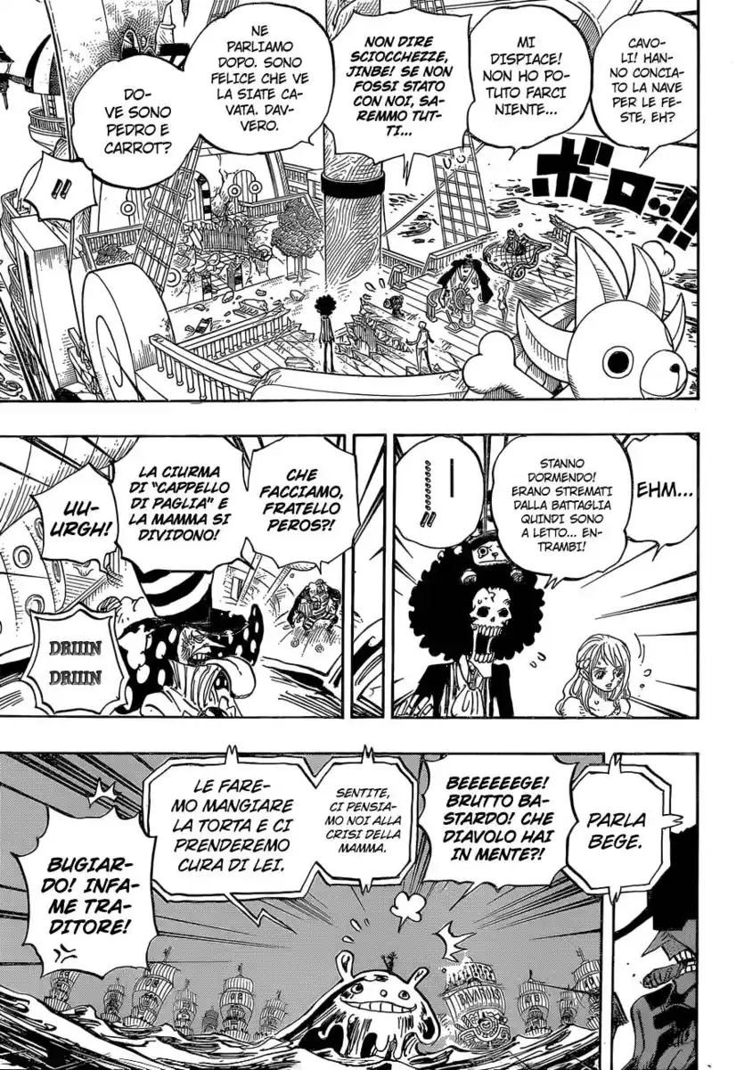 One Piece Capitolo 892 page 10