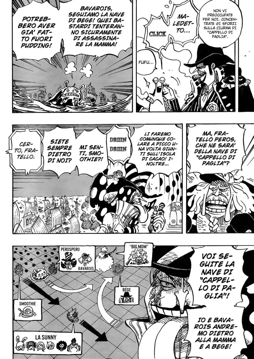 One Piece Capitolo 892 page 11