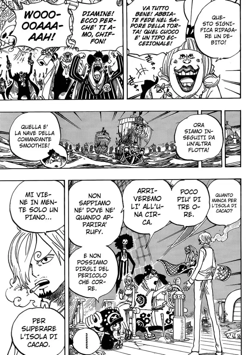 One Piece Capitolo 892 page 14