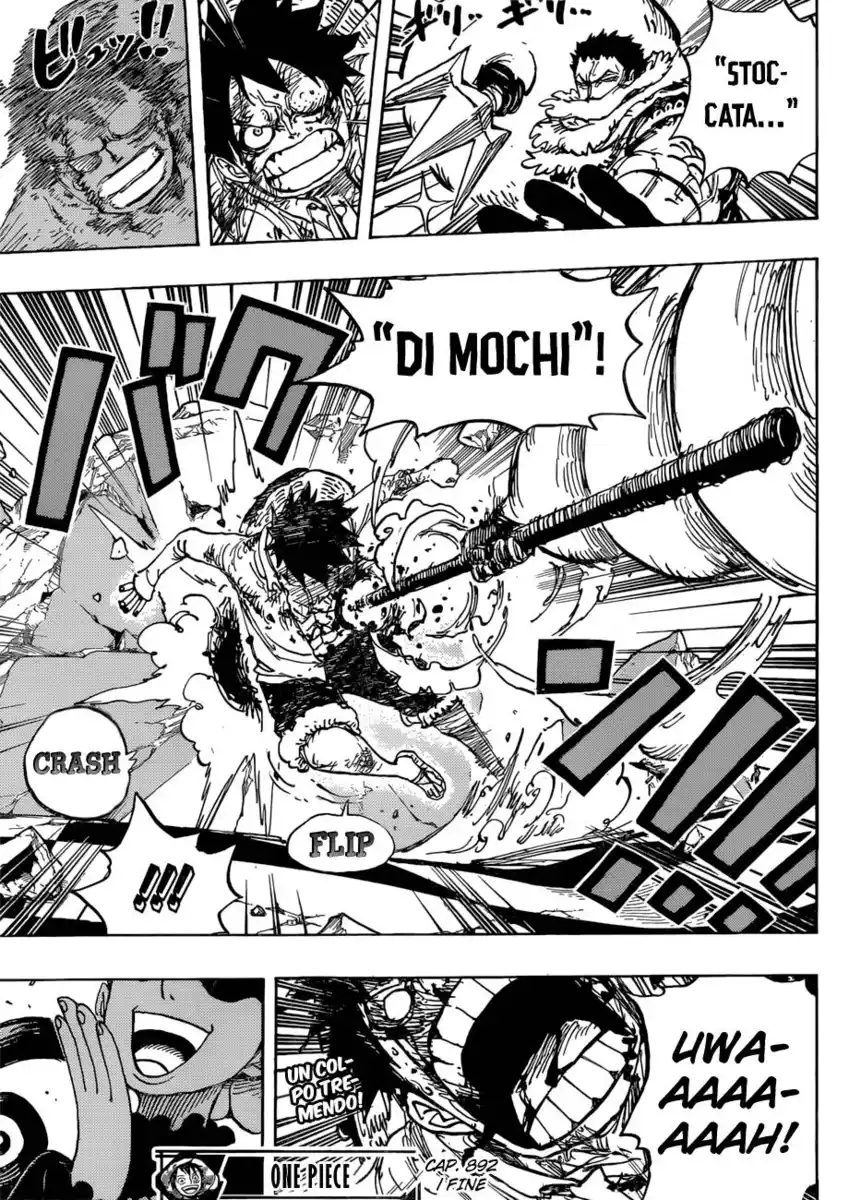 One Piece Capitolo 892 page 17